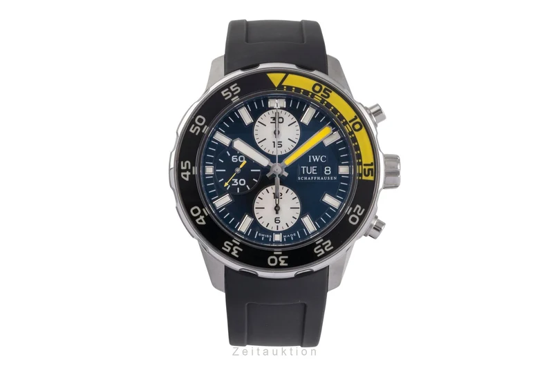 IWC Aquatimer chronograph steel automatic men's watch IW376702 LP: 7800EUR [2504705]