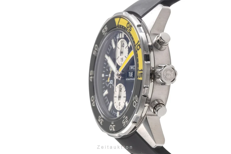 IWC Aquatimer chronograph steel automatic men's watch IW376702 LP: 7800EUR [2504705]