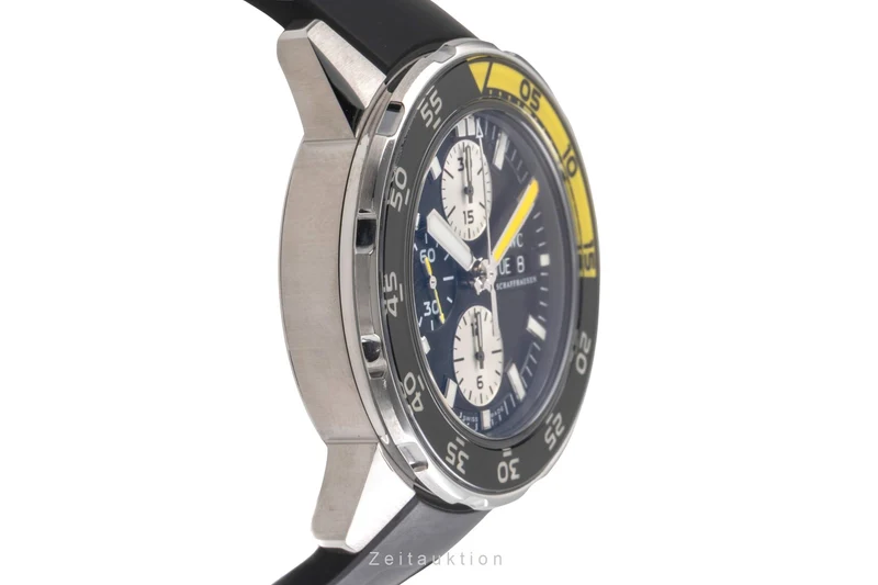 IWC Aquatimer chronograph steel automatic men's watch IW376702 LP: 7800EUR [2504705]