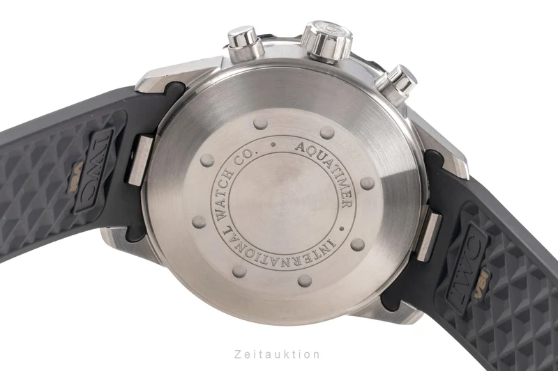 IWC Aquatimer chronograph steel automatic men's watch IW376702 LP: 7800EUR [2504705]