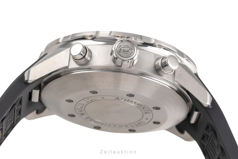 IWC Aquatimer chronograph steel automatic men's watch IW376702 LP: 7800EUR [2504705]