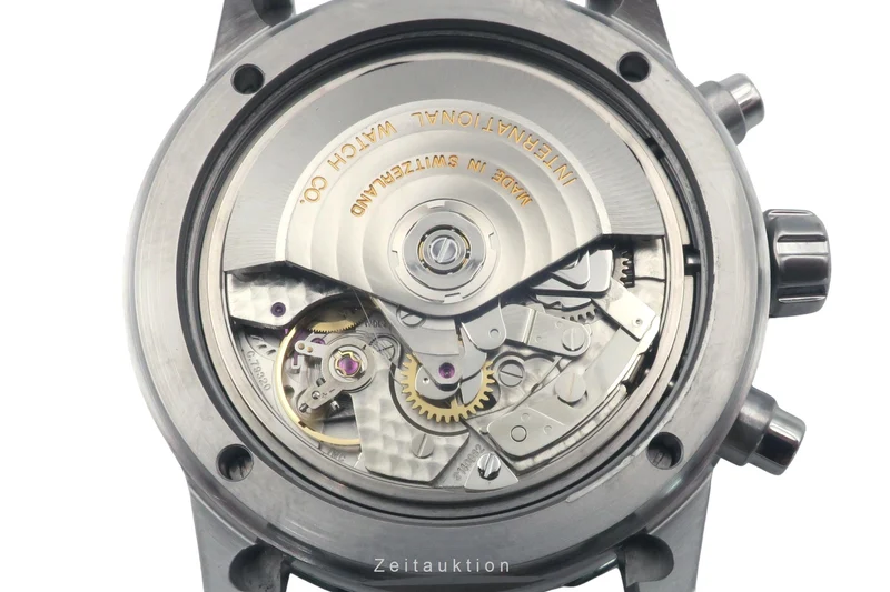IWC Aquatimer chronograph steel automatic men's watch IW376702 LP: 7800EUR [2504705]