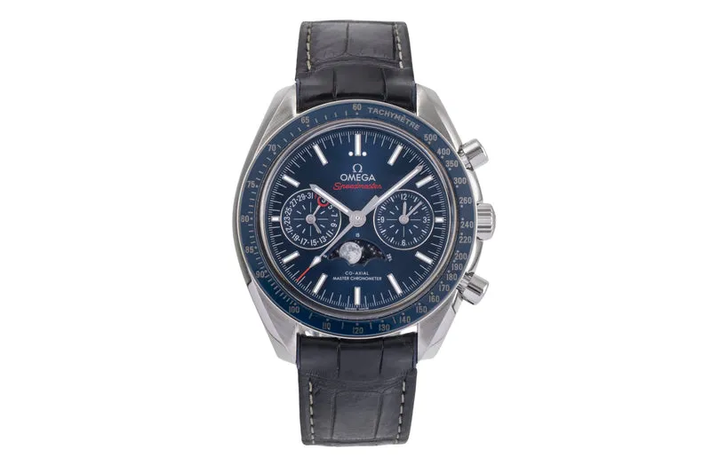 Omega Speedmaster chronograph steel automatic men's watch 304.33.44.52.03.001 LP: 12200EUR [2505261]