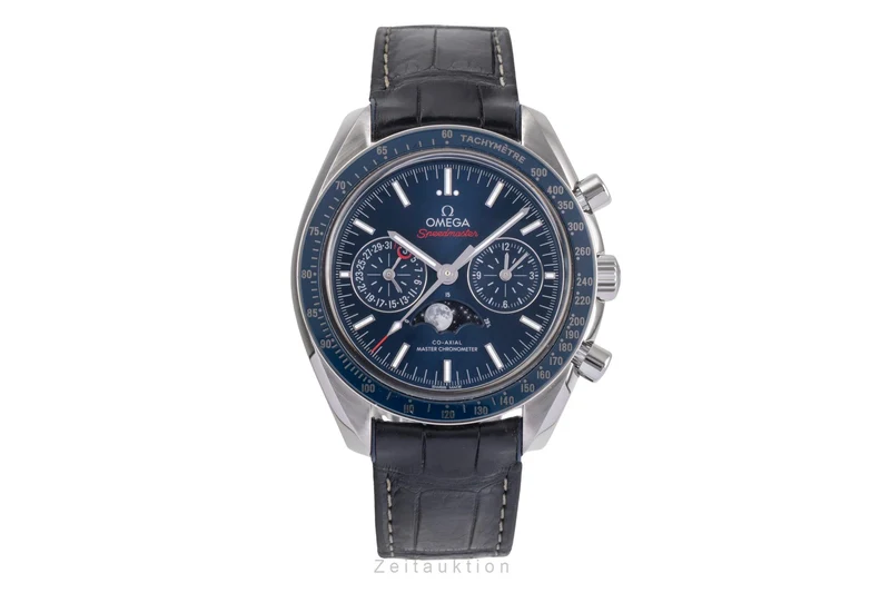 Omega Speedmaster chronograph steel automatic men's watch 304.33.44.52.03.001 LP: 12200EUR [2505261]