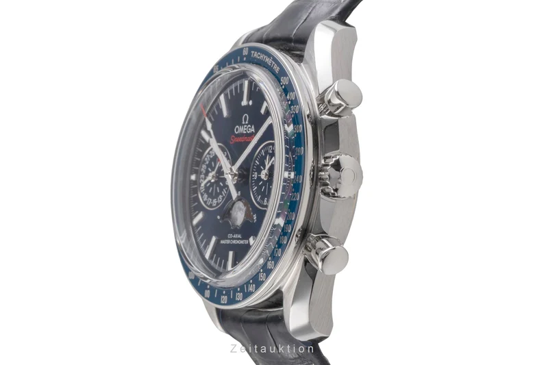 Omega Speedmaster chronograph steel automatic men's watch 304.33.44.52.03.001 LP: 12200EUR [2505261]