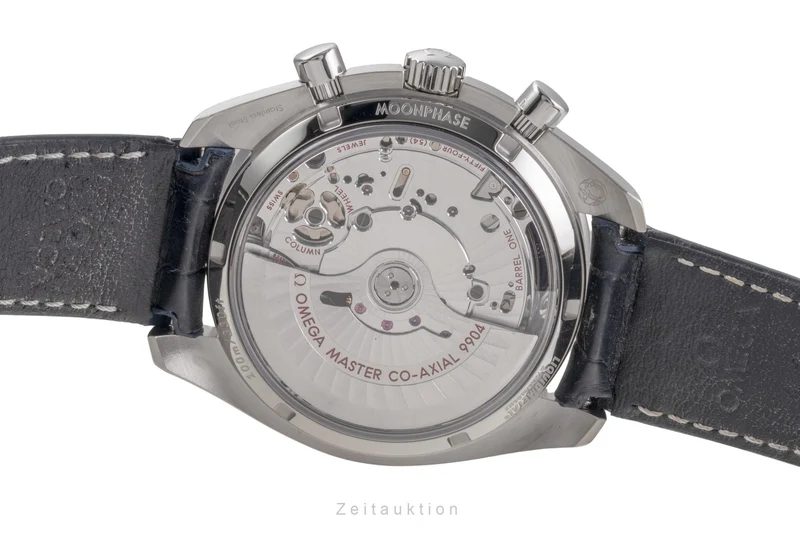 Omega Speedmaster chronograph steel automatic men's watch 304.33.44.52.03.001 LP: 12200EUR [2505261]