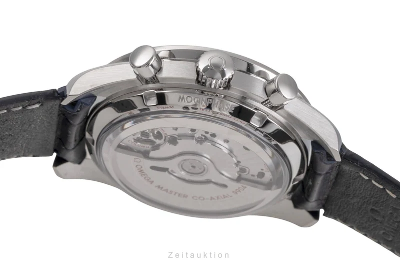 Omega Speedmaster chronograph steel automatic men's watch 304.33.44.52.03.001 LP: 12200EUR [2505261]