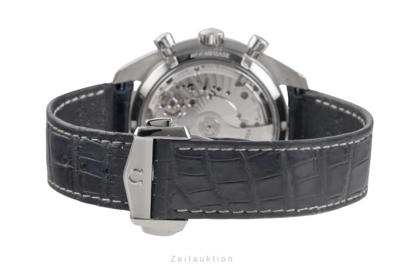 Omega Speedmaster chronograph steel automatic men's watch 304.33.44.52.03.001 LP: 12200EUR [2505261]