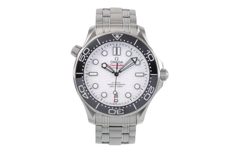 Omega Seamaster steel automatic men's watch 210.30.42.20.04.001 LP: 6500EUR [2505117]