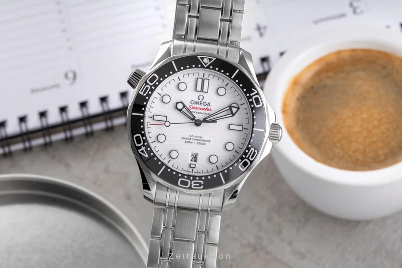 Omega Seamaster steel automatic men's watch 210.30.42.20.04.001 LP: 6500EUR [2505117]