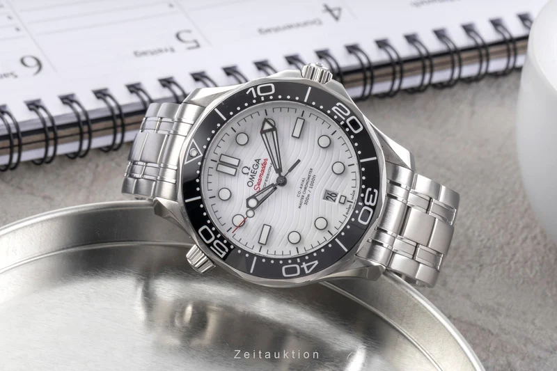 Omega Seamaster steel automatic men's watch 210.30.42.20.04.001 LP: 6500EUR [2505117]
