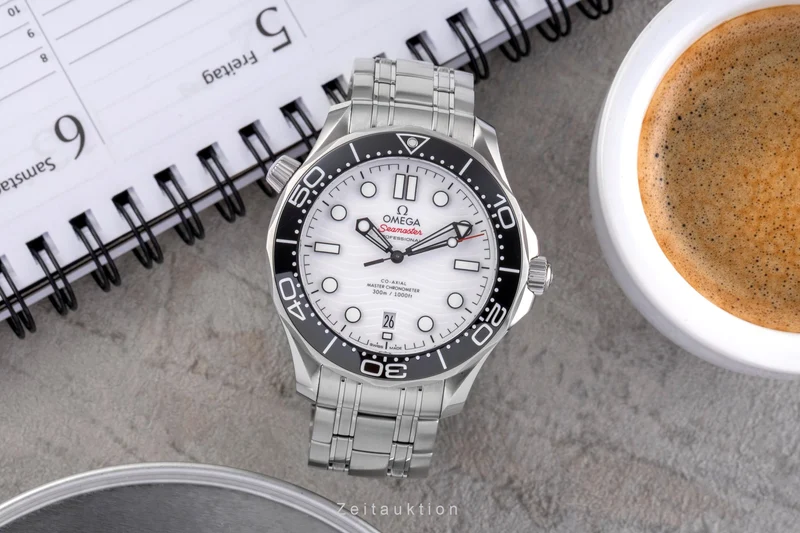 Omega Seamaster steel automatic men's watch 210.30.42.20.04.001 LP: 6500EUR [2505117]