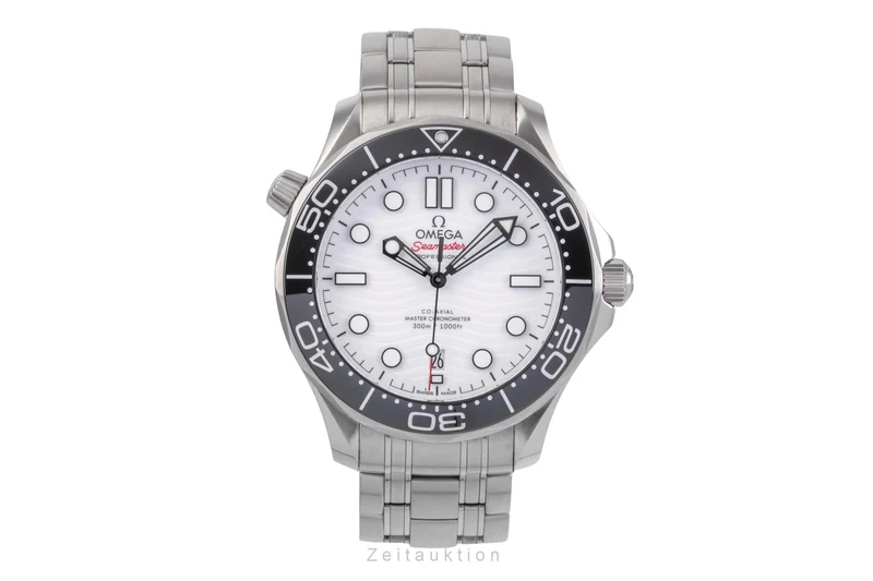 Omega Seamaster steel automatic men's watch 210.30.42.20.04.001 LP: 6500EUR [2505117]