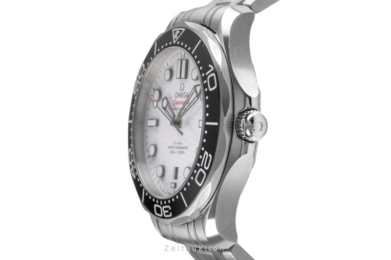 Omega Seamaster steel automatic men's watch 210.30.42.20.04.001 LP: 6500EUR [2505117]