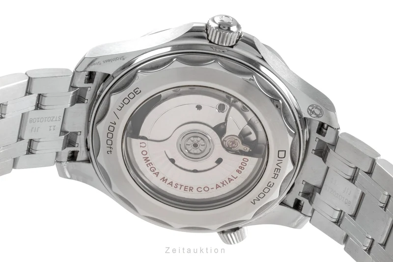 Omega Seamaster steel automatic men's watch 210.30.42.20.04.001 LP: 6500EUR [2505117]