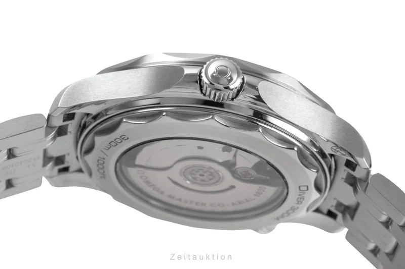 Omega Seamaster steel automatic men's watch 210.30.42.20.04.001 LP: 6500EUR [2505117]