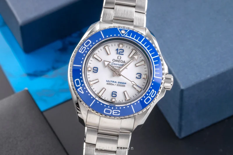 Omega Seamaster steel automatic men's watch 215.30.46.21.04.001 LP: 13800EUR [2505361]