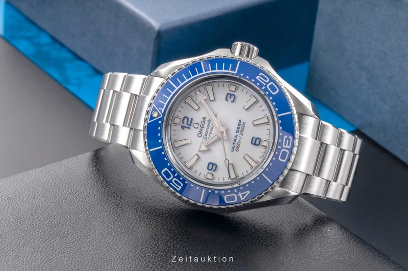 Omega Seamaster steel automatic men's watch 215.30.46.21.04.001 LP: 13800EUR [2505361]