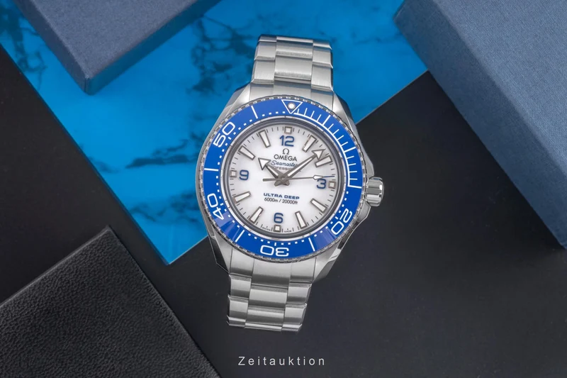 Omega Seamaster steel automatic men's watch 215.30.46.21.04.001 LP: 13800EUR [2505361]