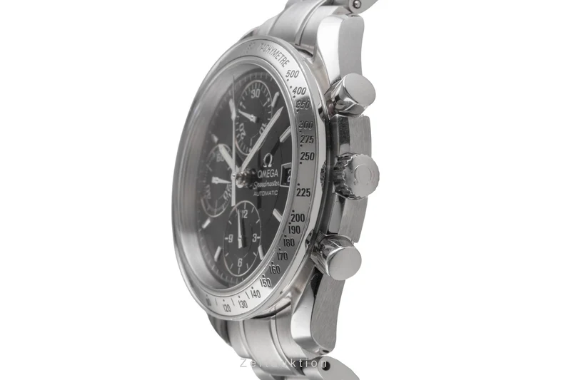 Omega Speedmaster Date chronograph steel automatic men's watch 3513.50.00 LP: 6100EUR [2502973]