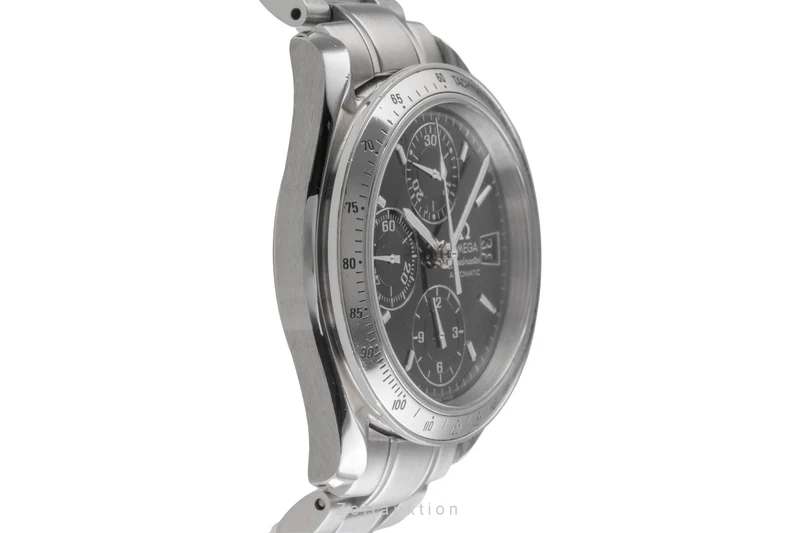 Omega Speedmaster Date chronograph steel automatic men's watch 3513.50.00 LP: 6100EUR [2502973]