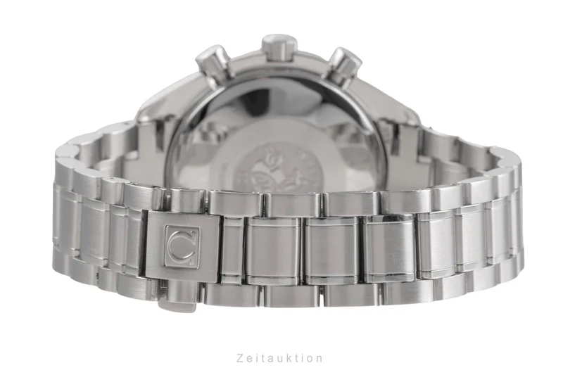 Omega Speedmaster Date chronograph steel automatic men's watch 3513.50.00 LP: 6100EUR [2502973]