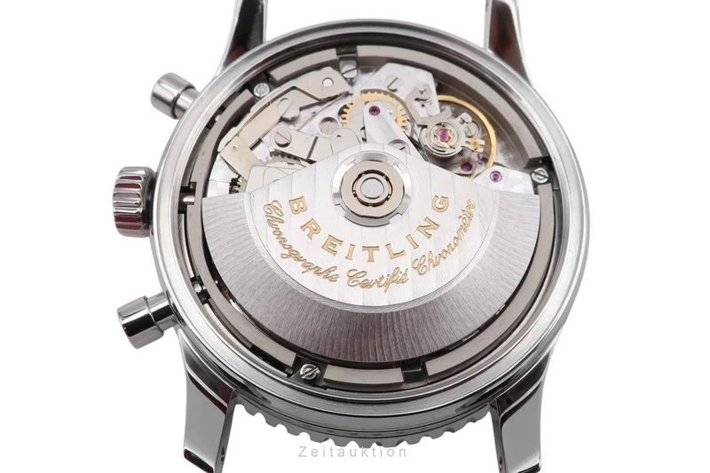 Breitling Navitimer chronograph steel / gold automatic men's watch U13324 LP: 7850EUR [2505352]