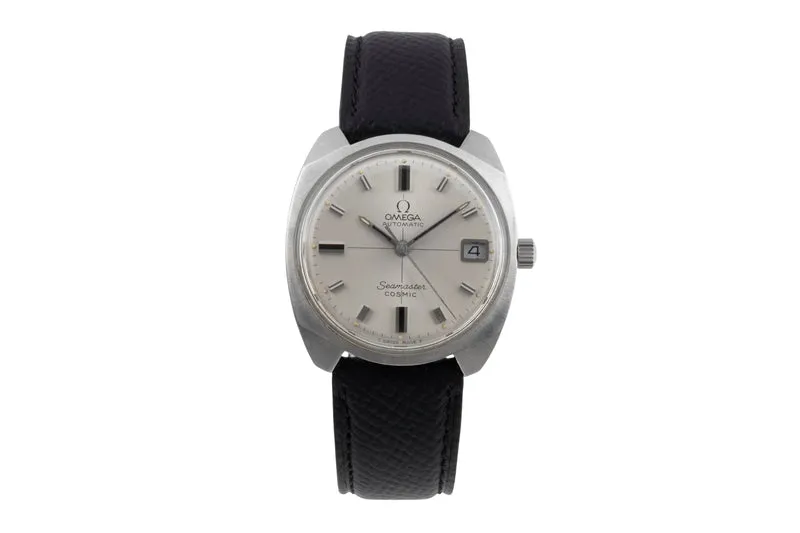 Omega Seamaster steel automatic men's watch 166.0022 Vintage [2505346]