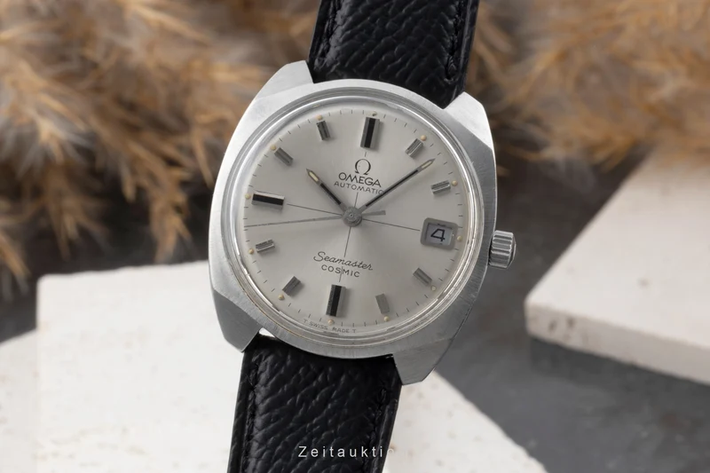 Omega Seamaster steel automatic men's watch 166.0022 Vintage [2505346]