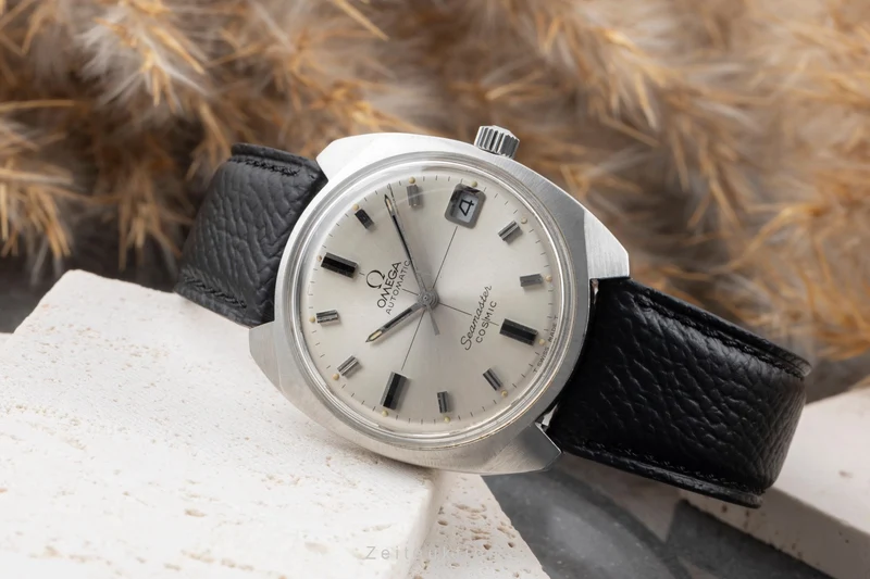 Omega Seamaster steel automatic men's watch 166.0022 Vintage [2505346]
