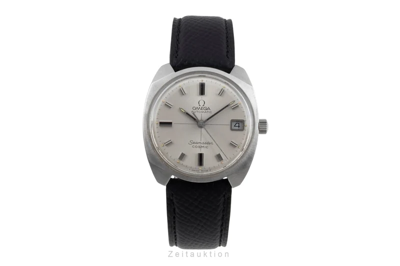 Omega Seamaster steel automatic men's watch 166.0022 Vintage [2505346]
