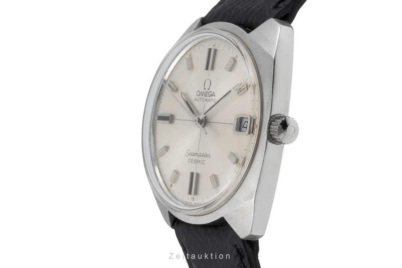 Omega Seamaster steel automatic men's watch 166.0022 Vintage [2505346]