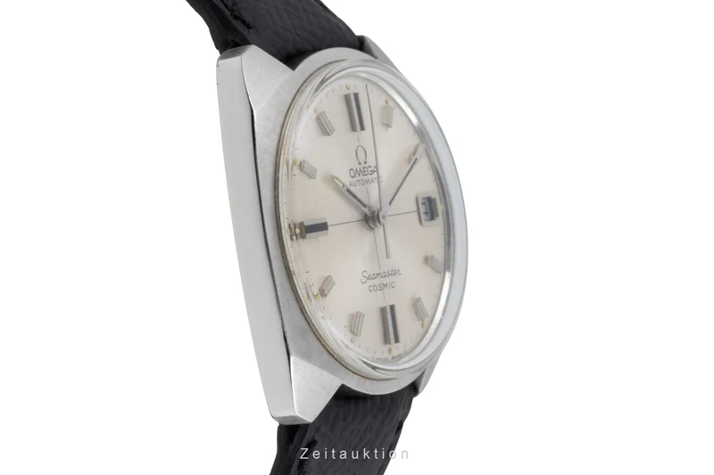 Omega Seamaster steel automatic men's watch 166.0022 Vintage [2505346]