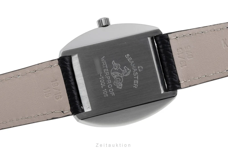 Omega Seamaster steel automatic men's watch 166.0022 Vintage [2505346]