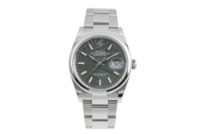 Rolex Datejust steel automatic men's watch 126200 [2505382]