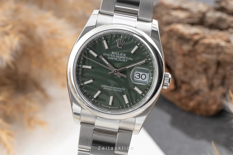 Rolex Datejust steel automatic men's watch 126200 [2505382]