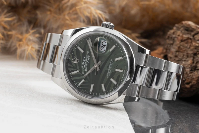 Rolex Datejust steel automatic men's watch 126200 [2505382]