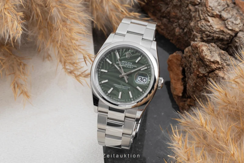 Rolex Datejust steel automatic men's watch 126200 [2505382]