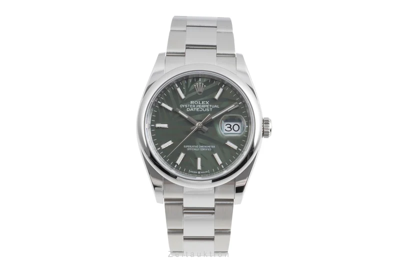 Rolex Datejust steel automatic men's watch 126200 [2505382]