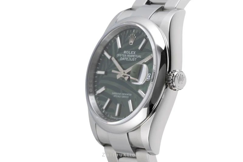 Rolex Datejust steel automatic men's watch 126200 [2505382]