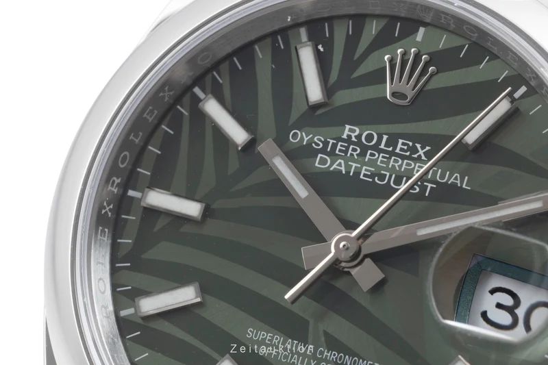 Rolex Datejust steel automatic men's watch 126200 [2505382]