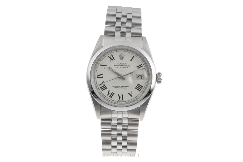 Rolex Datejust steel automatic men's watch 1600 Vintage [2505041]