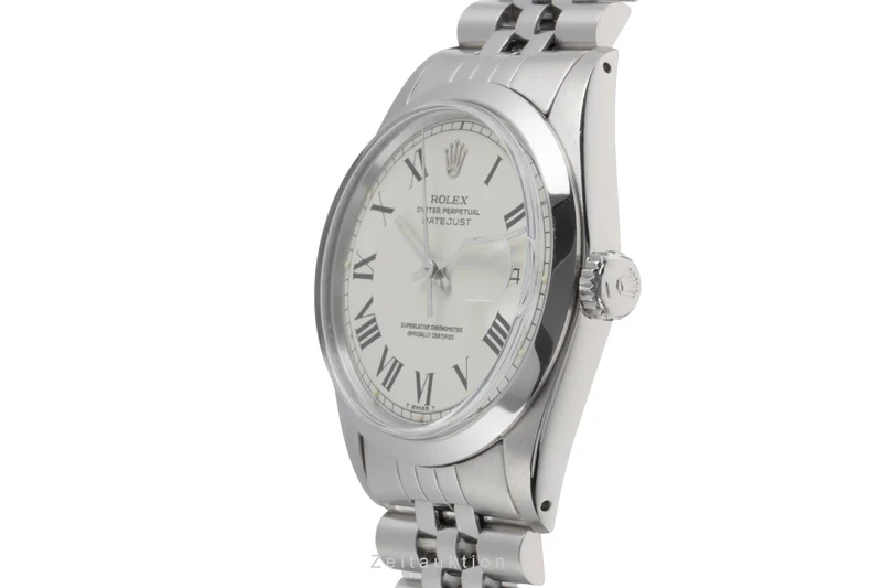 Rolex Datejust steel automatic men's watch 1600 Vintage [2505041]