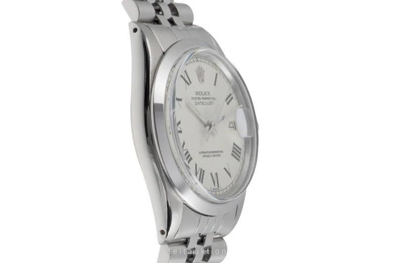 Rolex Datejust steel automatic men's watch 1600 Vintage [2505041]