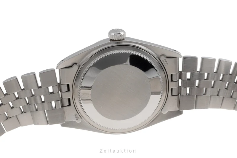 Rolex Datejust steel automatic men's watch 1600 Vintage [2505041]