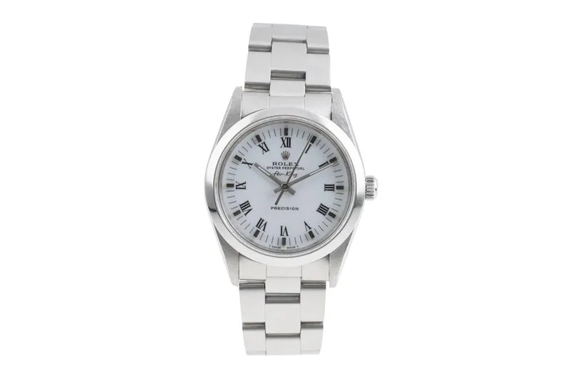 Rolex Air King steel automatic men's watch 14000 [2505063]