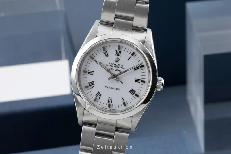 Rolex Air King steel automatic men's watch 14000 [2505063]