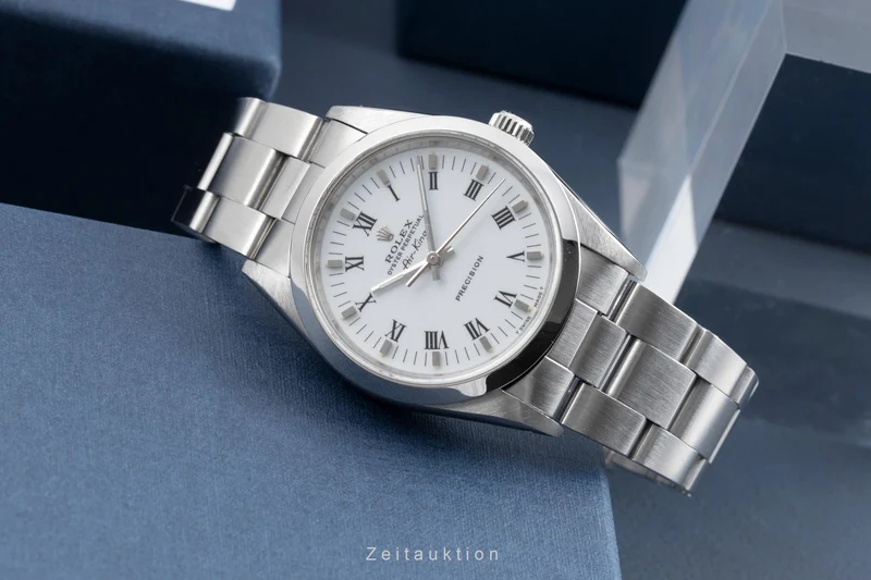 Rolex Air King steel automatic men's watch 14000 [2505063]