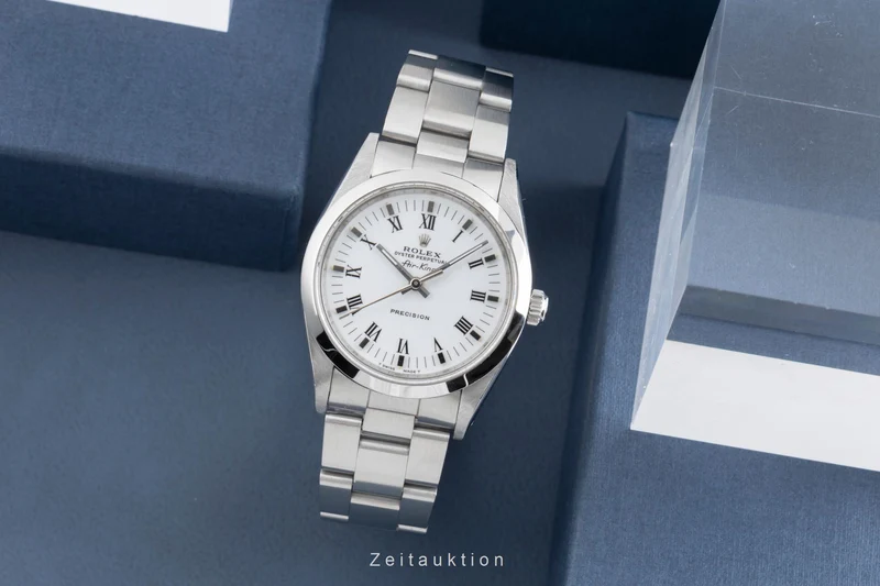 Rolex Air King steel automatic men's watch 14000 [2505063]