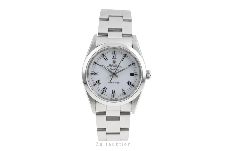 Rolex Air King steel automatic men's watch 14000 [2505063]